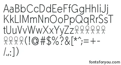 TabarraproNarrowlightFfp font – Fonts Starting With T