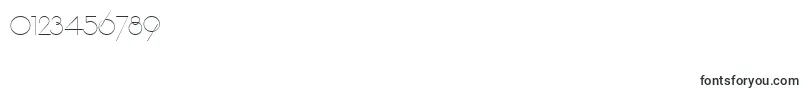 フォントDebeviccircularRegular – 数字と数値のためのフォント