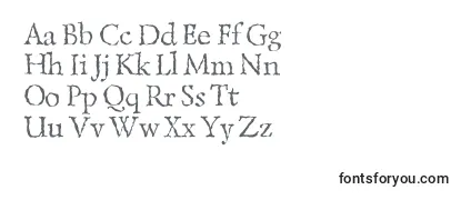 Lazurantiqtextc Font