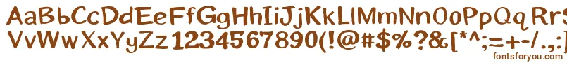 Eriksans Font – Brown Fonts