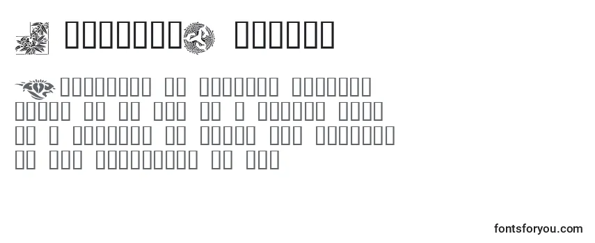 Обзор шрифта JapaneseDesigns
