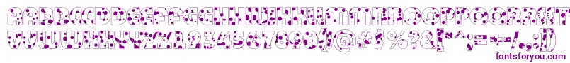 BighaustitulotldrRegular Font – Purple Fonts