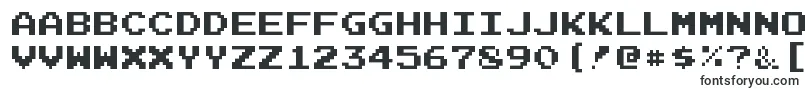 Шрифт JoystixmonospaceRegular – шрифты, начинающиеся на J