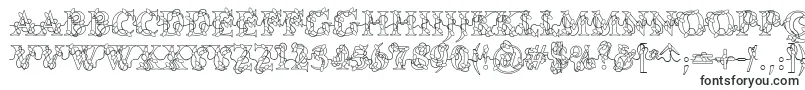 DjLights-fontti – Fontit Adobe Illustratorille