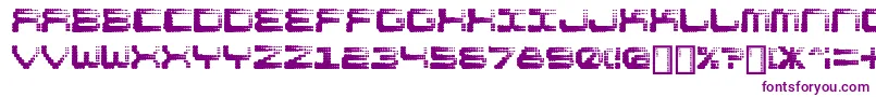 Shift Font – Purple Fonts