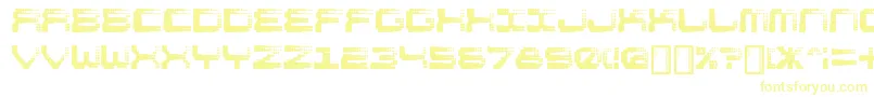 Shift Font – Yellow Fonts