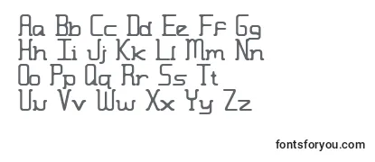 Обзор шрифта Moronmis