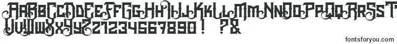 TheBlackVeil Font – Fonts for Discord
