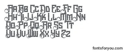 TheBlackVeil Font