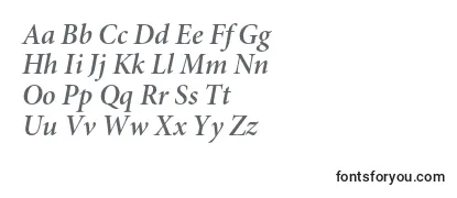 MinionproSemibolditsubh-fontti