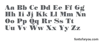 StandardpostercRegular Font