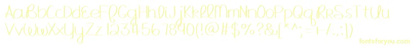 Mrfhellofall Font – Yellow Fonts