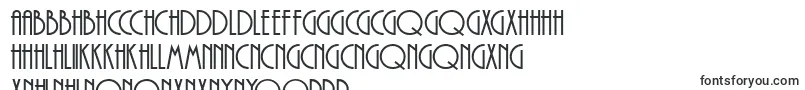 GeEdge-fontti – zulun fontit
