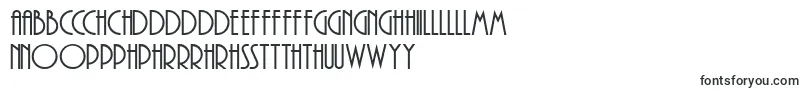 Шрифт GeEdge – валлийские шрифты