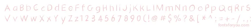 Gridscribblesswinging Font – Pink Fonts