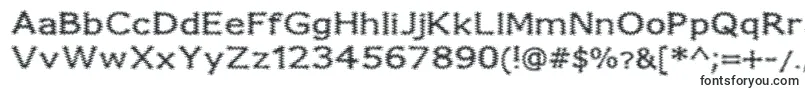 FuzzyXmas-Schriftart – Schriftarten, die mit F beginnen