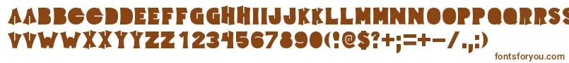 Elecpklb Font – Brown Fonts