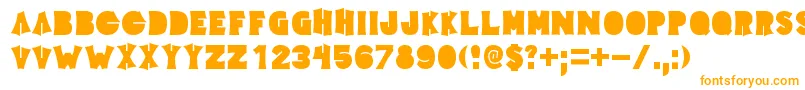 Elecpklb Font – Orange Fonts