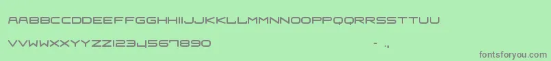 More about Fraulein Font Fraulein Font – Gray Fonts on Green Background