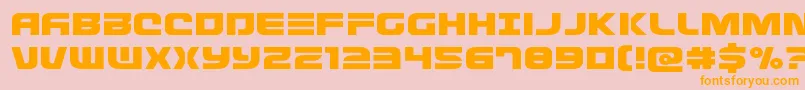 More about Defconzeroexpand Font Defconzeroexpand Font – Orange Fonts on Pink Background