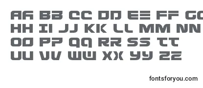 Defconzeroexpand Font