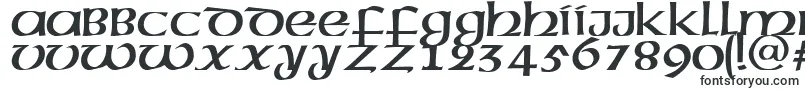 Шрифт Megen – шрифты для Adobe Reader