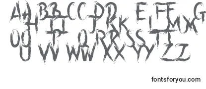 IntoTheWildDemoVersion Font