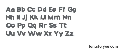 20thcenturyink Font