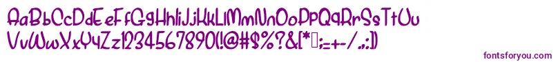 PurpleArya Font – Purple Fonts