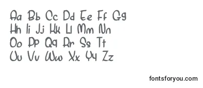 PurpleArya Font
