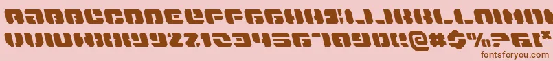 More about DanStargateLeftalic Font DanStargateLeftalic Font – Brown Fonts on Pink Background