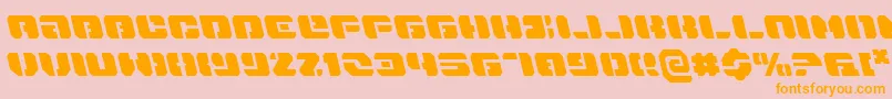 More about DanStargateLeftalic Font DanStargateLeftalic Font – Orange Fonts on Pink Background