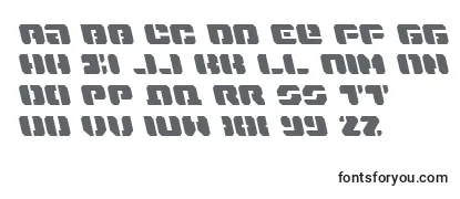 DanStargateLeftalic Font