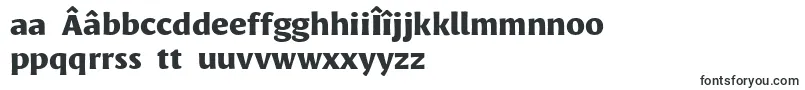 Saiba mais sobre a fonte LeksasansproExtrabold Fonte LeksasansproExtrabold – fontes romenas