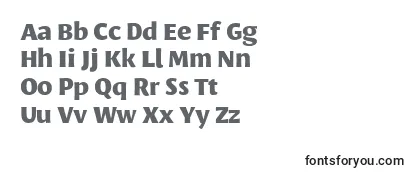 LeksasansproExtrabold Font
