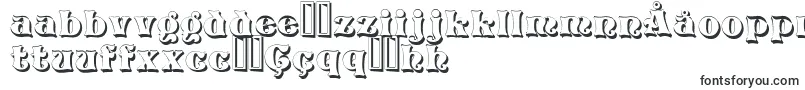 fuente VivianShadow – Fuentes uzbekas