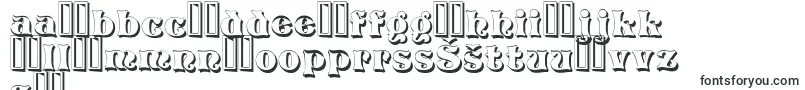 VivianShadow Font – Latvian Fonts