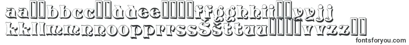 VivianShadow Font – Lithuanian Fonts