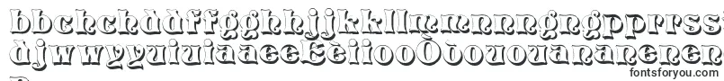 VivianShadow Font – Creole Fonts