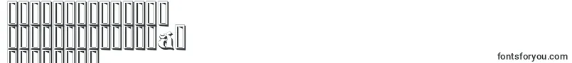 VivianShadow Font – Khmer Fonts