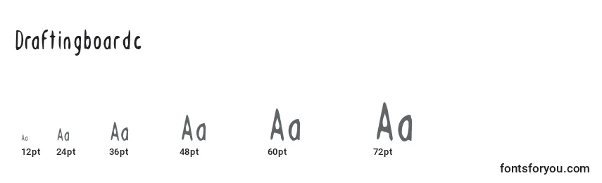 Draftingboardc Font Sizes