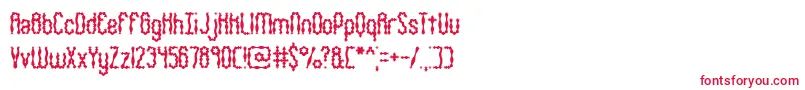 Wigsquig Font – Red Fonts