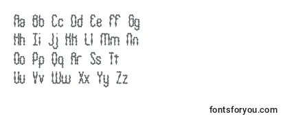 Wigsquig Font