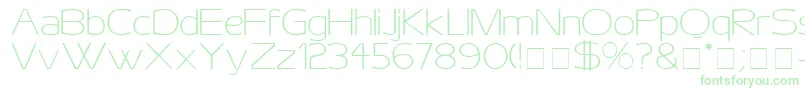 AeroDisplaySsi Font – Green Fonts