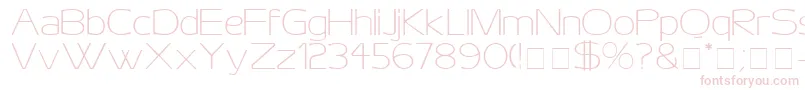 AeroDisplaySsi Font – Pink Fonts