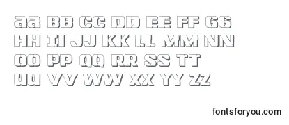 Lefthandluke3D フォントのレビュー