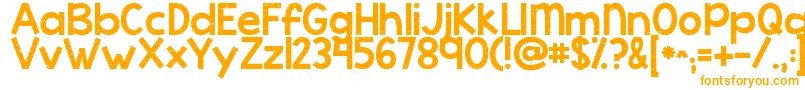 Kgcoldcoffee Font – Orange Fonts