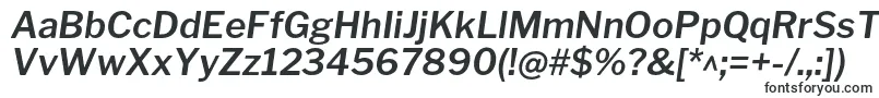 LibrefranklinSemibolditalic Font – New Fonts