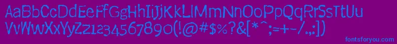 Lisätietoja CoventryItcTt-fontista CoventryItcTt-fontti – siniset fontit violetilla taustalla