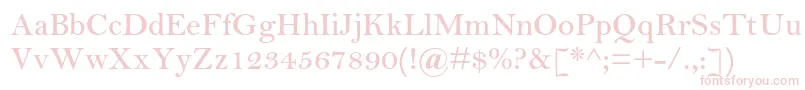 BellmtstdSemibold Font – Pink Fonts